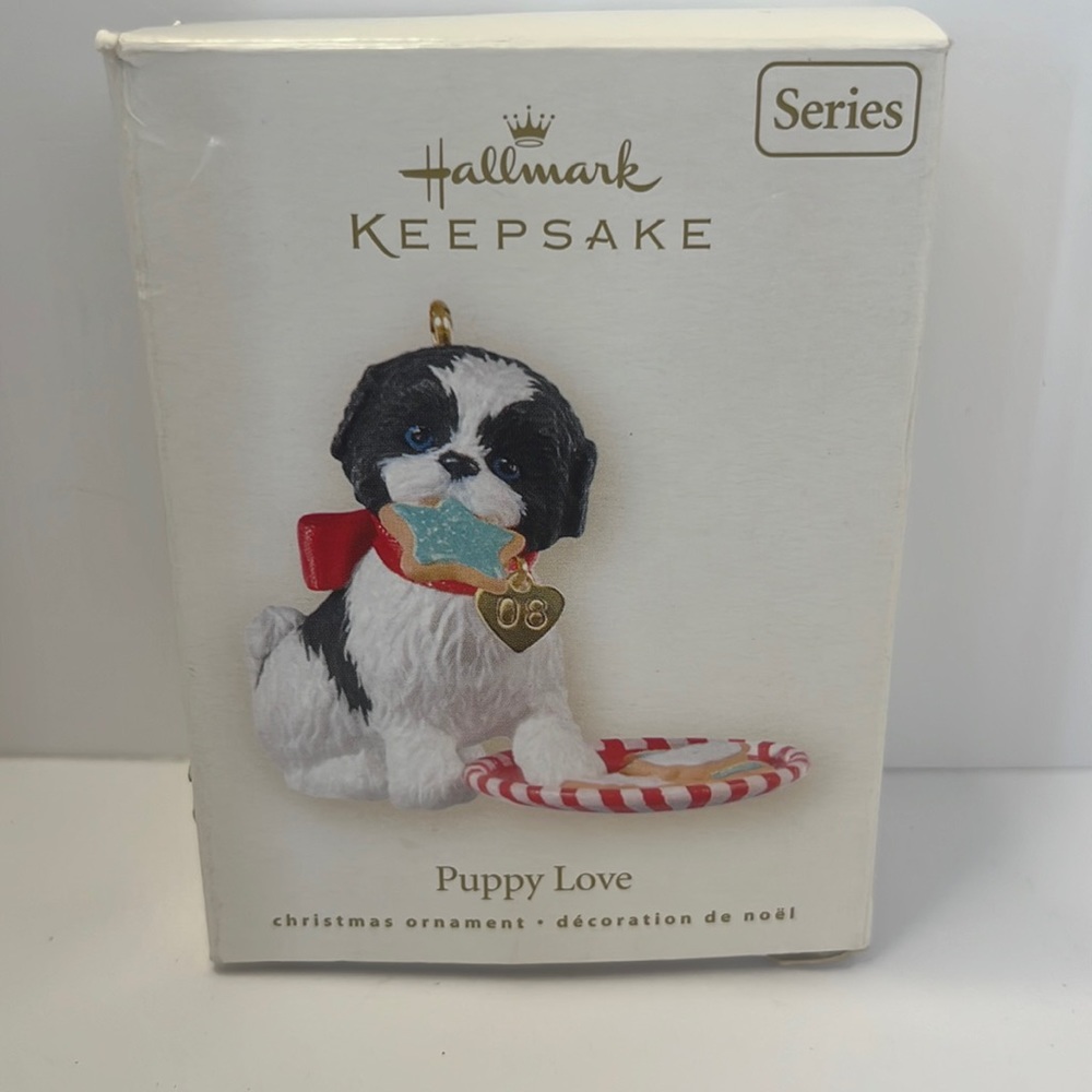 Hallmark 2008 Puppy Love Series